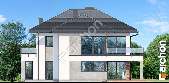 Дворовий фасад Вілла Міранда 16 (Г2)