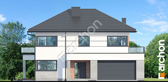 Передній фасад Вілла Міранда 16 (Г2)