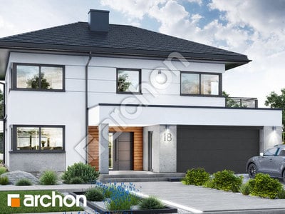 Проєкт будинку ARCHON+ Вілла Міранда 16 (Г2) 