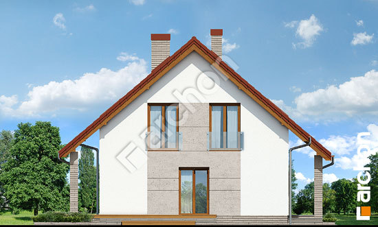 Боковой фасад Дом в красотах 2