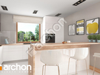 Проект дома ARCHON+ Дом в красотах 2 визуализация кухни 1 вид 2
