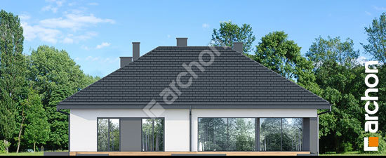 Дворовой фасад Дом в подснежниках 20 (Г2)