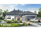 Проект дома ARCHON+ Дом в подснежниках 20 (Г2) 