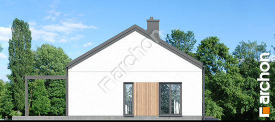 Бочний фасад Будинок у вівсянниці 11