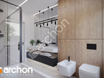 Проект будинку ARCHON+ Будинок в нігеллах 3 візуалізація ванни (візуалізація 3 від 1)