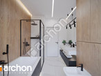 Проект будинку ARCHON+ Будинок в нігеллах 3 візуалізація ванни (візуалізація 3 від 2)