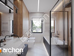 Проект будинку ARCHON+ Будинок в нігеллах 3 візуалізація ванни (візуалізація 3 від 3)