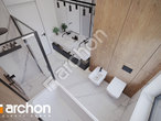 Проект будинку ARCHON+ Будинок в нігеллах 3 візуалізація ванни (візуалізація 3 від 4)