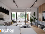 Проект будинку ARCHON+ Будинок в нігеллах 3 денна зона (візуалізація 1 від 4)