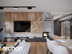 Проект будинку ARCHON+ Будинок в нігеллах 3 денна зона (візуалізація 1 від 6)
