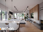 Проект дома ARCHON+ Дом в нигеллах 3 дневная зона (визуализация 1 вид 5)