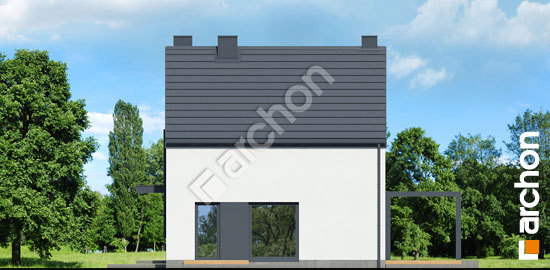 Бочний фасад Будинок в рододендронах 29