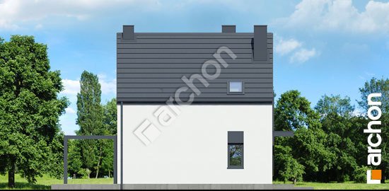 Бочний фасад Будинок в рододендронах 29