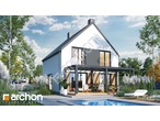 Проект будинку ARCHON+ Будинок в рододендронах 29 
