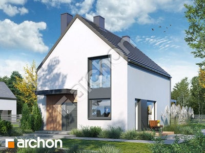 Проєкт будинку ARCHON+ Будинок в рододендронах 29 