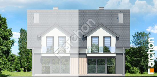 Дворовий фасад Будинок під гінко 21 (ГБ)