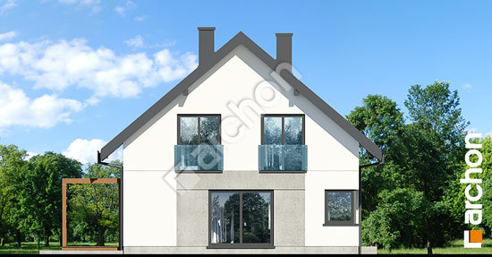 Боковой фасад Дом под акацией