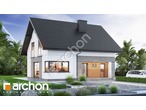 Проект дома ARCHON+ Дом под акацией 