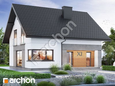 Проєкт будинку ARCHON+ Будинок під акацією  