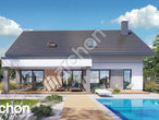 Проект будинку ARCHON+ Будинок під персиками (Г2Е) ВДЕ додаткова візуалізація