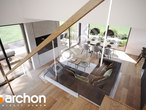 Проект дома ARCHON+ Дом под персиками (Г2Е) ВИЭ дневная зона (визуализация 1 вид 8)