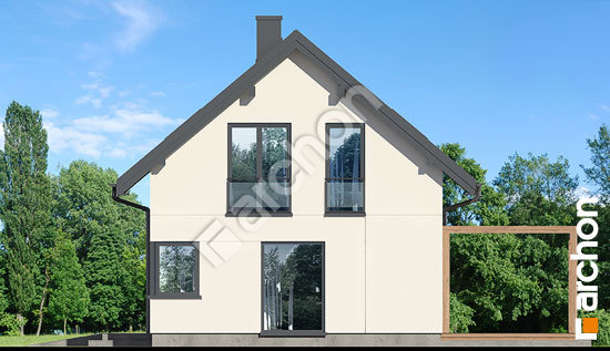 Бочний фасад Будинок в самшиті (Г)