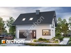 Проект будинку ARCHON+ Будинок в самшиті (Г) 