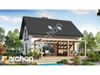 Проект дома ARCHON+ Дом в самшите (Г) 