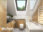 Проект будинку ARCHON+ Будинок в самшиті (Г) візуалізація ванни (візуалізація 3 від 1)