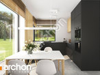 Проект будинку ARCHON+ Будинок в самшиті (Г) денна зона (візуалізація 1 від 6)