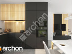 Проект будинку ARCHON+ Будинок в самшиті (Г) денна зона (візуалізація 1 від 7)