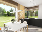 Проект будинку ARCHON+ Будинок в самшиті (Г) денна зона (візуалізація 1 від 8)