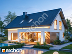 Проєкт будинку ARCHON+ Будинок в комміфорах 4 