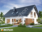 Проект дома ARCHON+ Дом в коммифорах 4 
