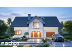 Проєкт будинку ARCHON+ Будинок в комміфорах 4 