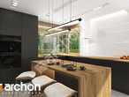 Проект будинку ARCHON+ Будинок в комміфорах 4 візуалізація кухні 1 від 1