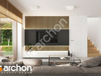 Проект будинку ARCHON+ Будинок в комміфорах 4 денна зона (візуалізація 1 від 1)