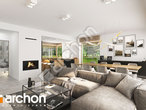 Проект будинку ARCHON+ Будинок в комміфорах 4 денна зона (візуалізація 1 від 5)