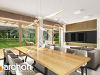 Проект дома ARCHON+ Дом в коммифорах 4 дневная зона (визуализация 1 вид 2)