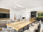 Проект дома ARCHON+ Дом в коммифорах 4 дневная зона (визуализация 1 вид 7)