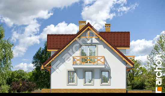 Бочний фасад Будинок в суниці 4 вер.2