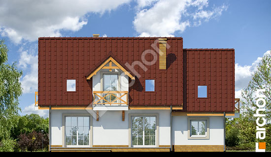 Дворовий фасад Будинок в суниці 4 вер.2