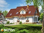 Проект будинку ARCHON+ Будинок в суниці 4 вер.2 