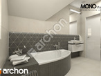 Проект будинку ARCHON+ Будинок в суниці 4 вер.2 візуалізація ванни (візуалізація 1 від 4)