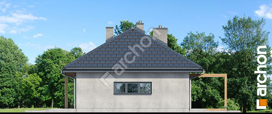 Боковой фасад Дом в мекинтошах 16 (Г