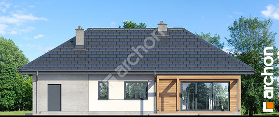 Дворовий фасад Будинок в мекінтошах 16 (Г)