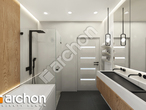 Проект дома ARCHON+ Дом в мекинтошах 16 (Г визуализация ванной (визуализация 3 вид 3)