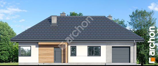 Передній фасад Будинок в мекінтошах 16 (Г)