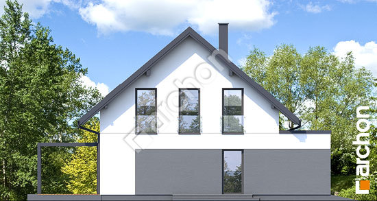 Бочний фасад Будинок під фіговим деревом 2 (ГЕ) ВДЕ