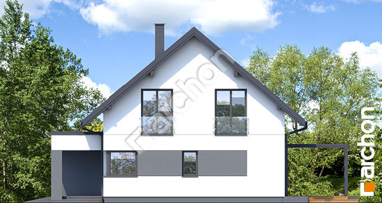 Бочний фасад Будинок під фіговим деревом 2 (ГЕ) ВДЕ